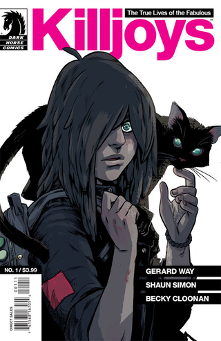 Illustration for article titled Comic Book Wednesdays with Fishnets: ‘Mind the Gap’ and ‘Killjoys’